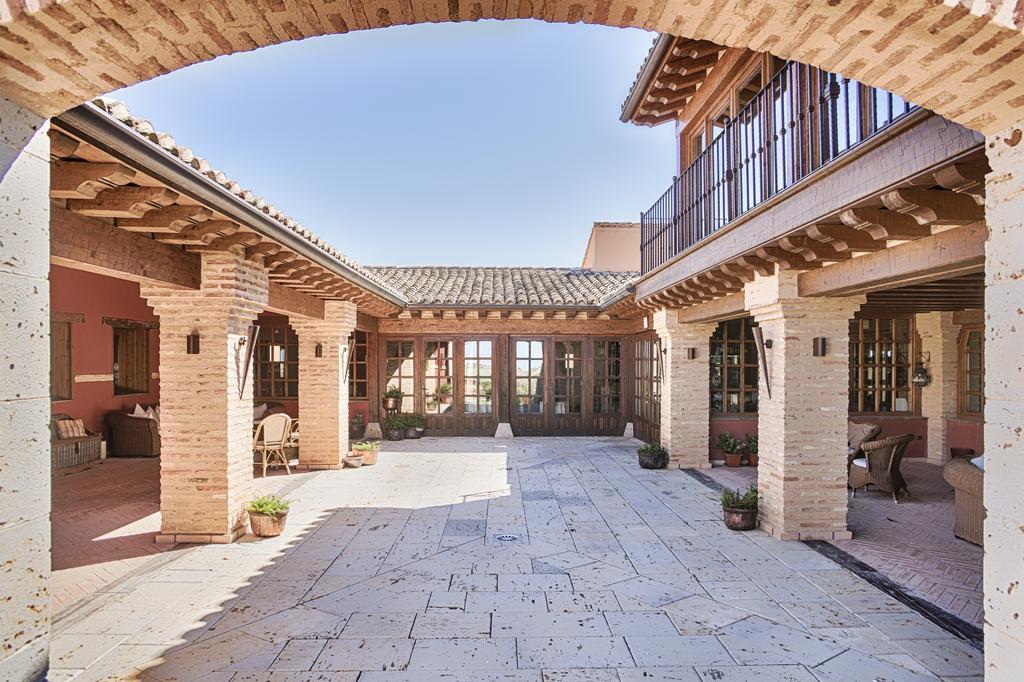 Ibersol La Casona De Andrea Hotel Tiedra ภายนอก รูปภาพ