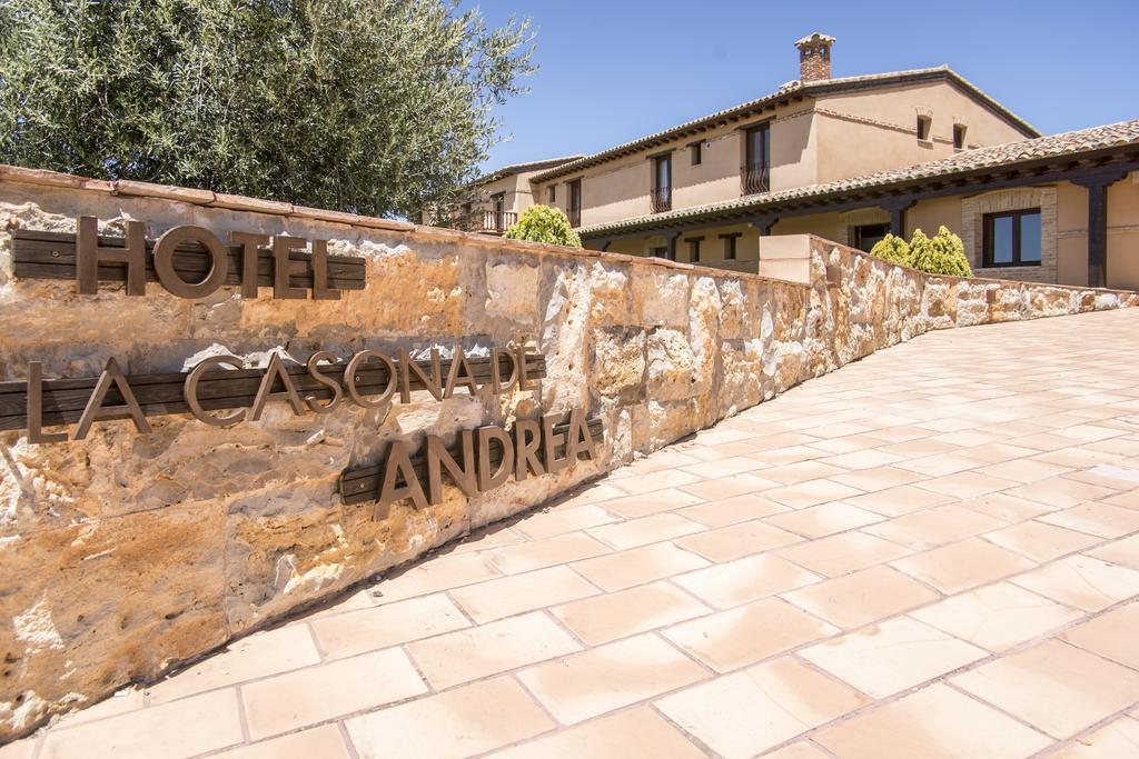 Ibersol La Casona De Andrea Hotel Tiedra ภายนอก รูปภาพ