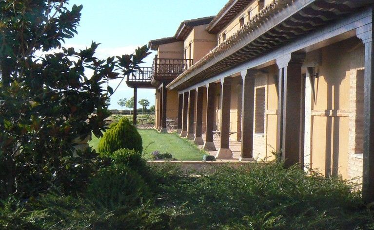 Ibersol La Casona De Andrea Hotel Tiedra ภายนอก รูปภาพ