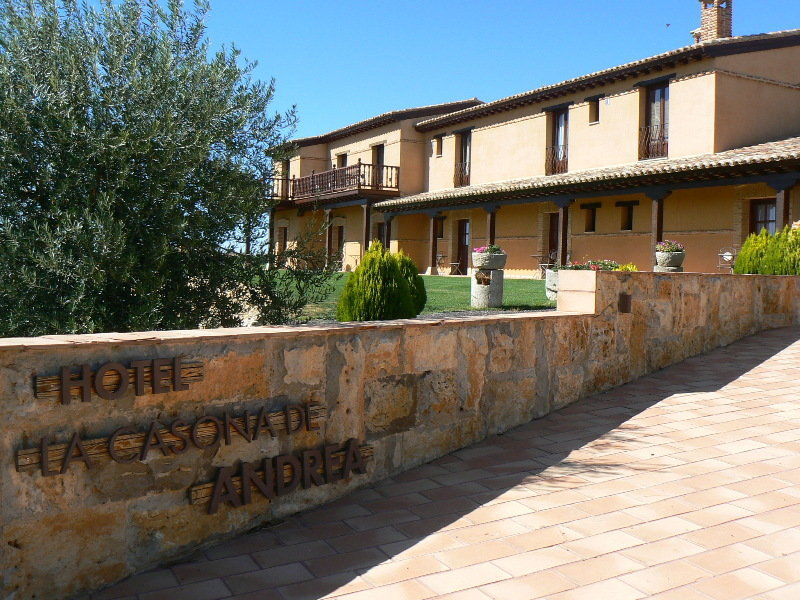 Ibersol La Casona De Andrea Hotel Tiedra ภายนอก รูปภาพ