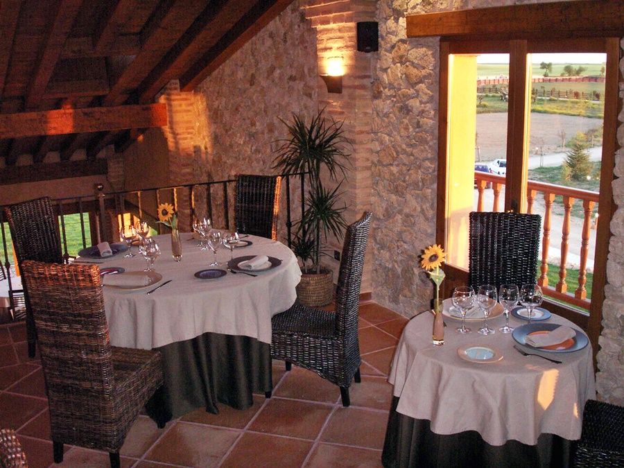 Ibersol La Casona De Andrea Hotel Tiedra ภายนอก รูปภาพ