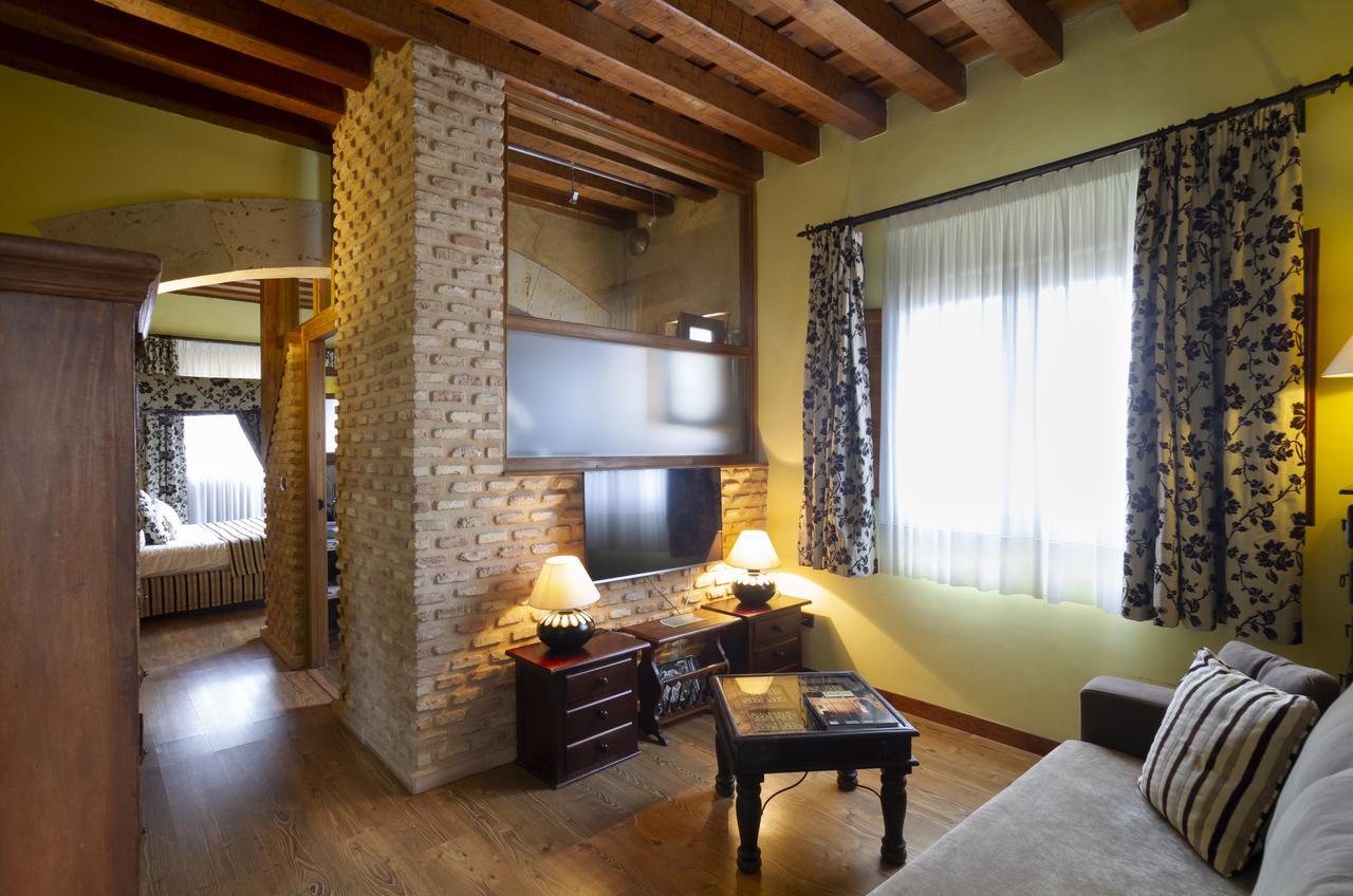 Ibersol La Casona De Andrea Hotel Tiedra ภายนอก รูปภาพ