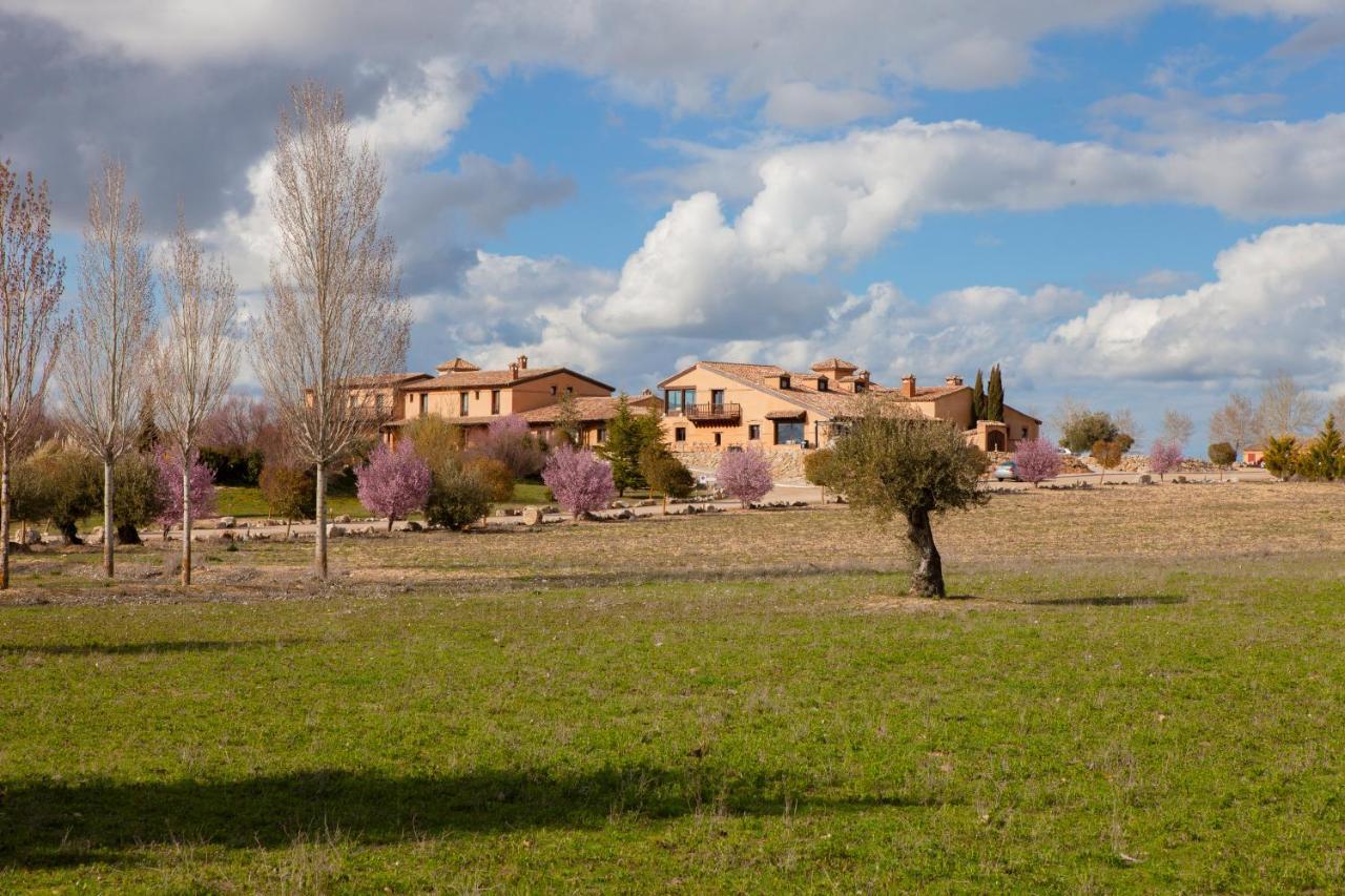 Ibersol La Casona De Andrea Hotel Tiedra ภายนอก รูปภาพ